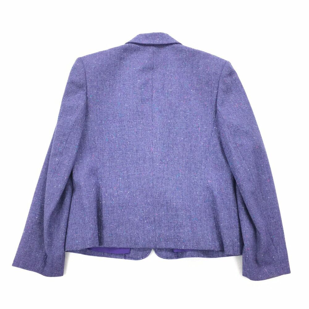 Pendleton 100% Virgin Wool One Button Blazer Size… - image 2